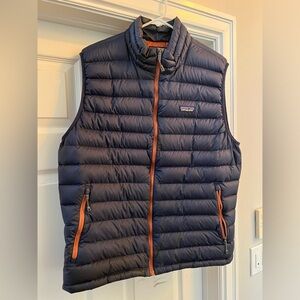 Patagonia Down Sweater Vest Men’s XL